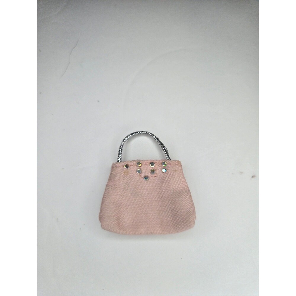 RARE 2003 Vintage Bratz Dana Formal Funk Pink Purse W/ Gems Replacement